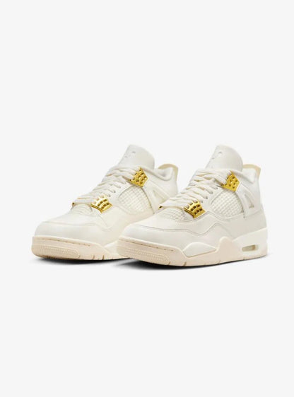 Air Jordan 4 retro Metallic Gold W