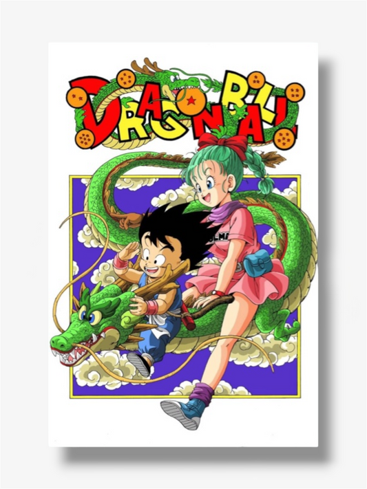 Dragon ball photo stampe goku