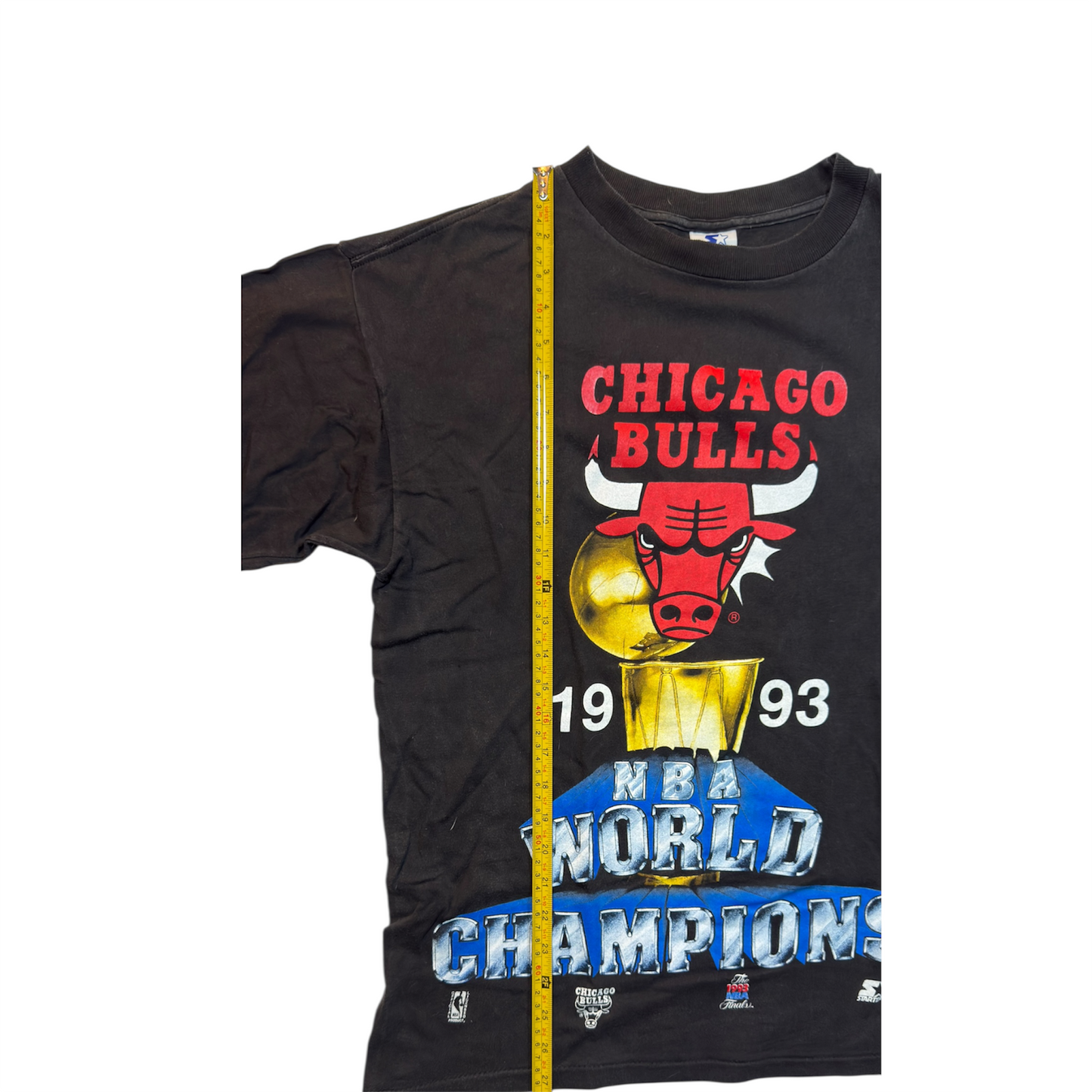 1993 - Chicago Bulls world champions vintage Starter t-shirt