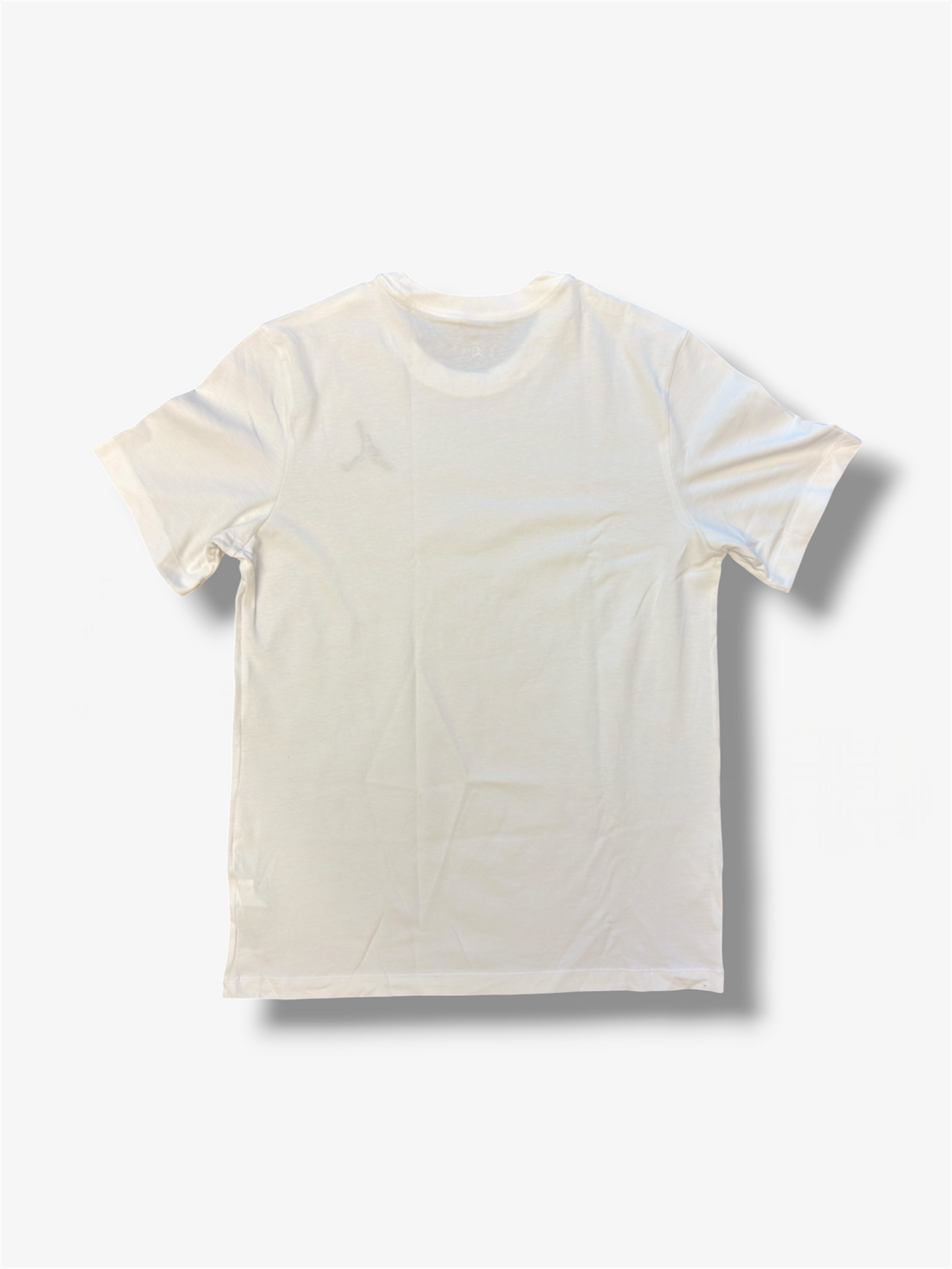 T-shirt Air Jordan Nike logo bianca
