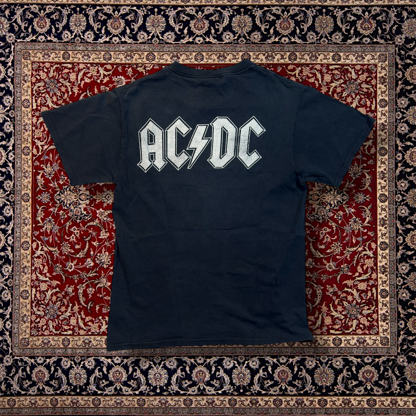 2000' - AC/DC High to hell rock vintage t-shirt