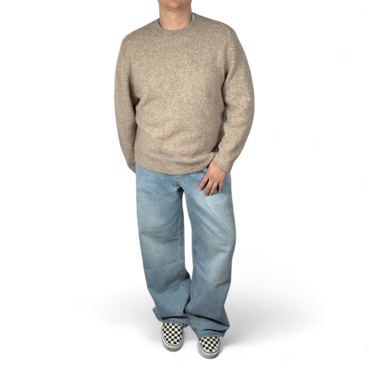 AR SWEATER SOFT BEIGE