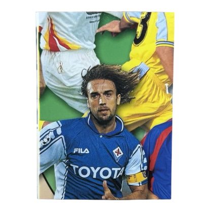 Del Piero card Juventus Merlin Calcio Serie A 2000 Holo #A6 IT