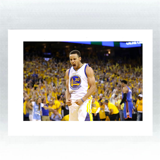 PHOTO ART PRINT STEPHEN CURRY