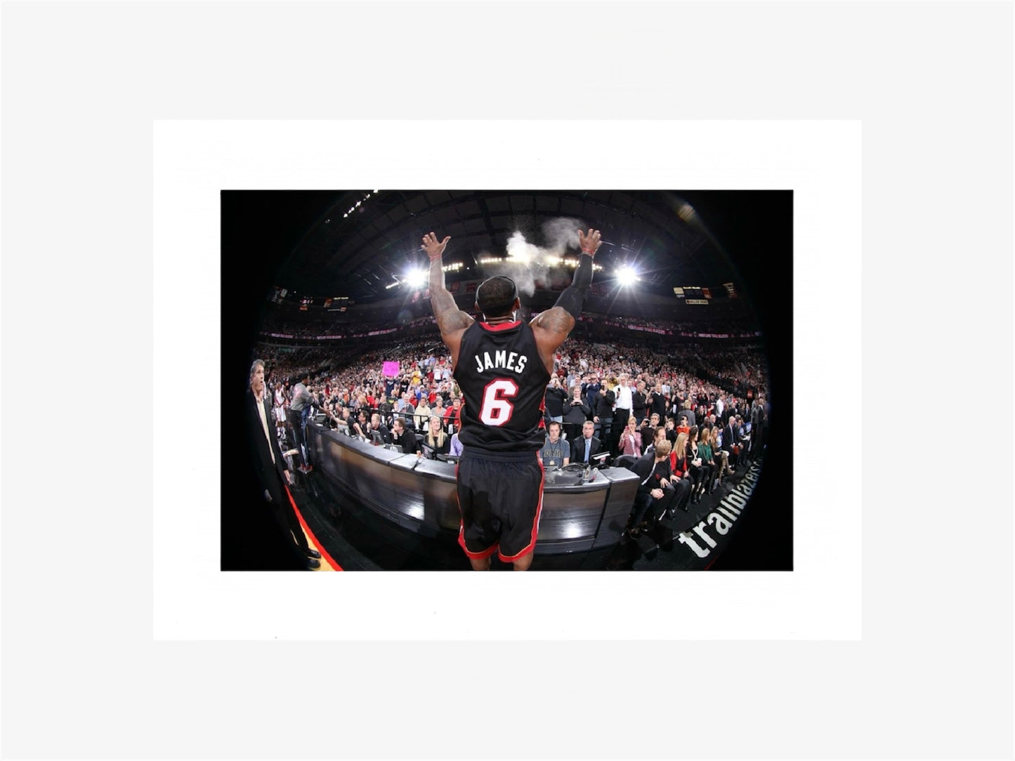 PHOTO ART STAMPA LEBRON JAMES