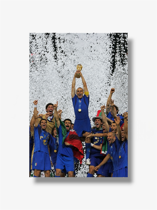 PHOTO ART CANNAVARO MONDIALE 2006