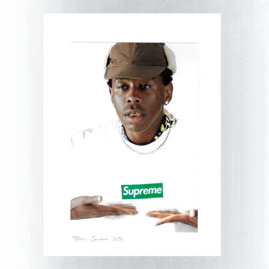 PHOTO ART STAMPA TYLER THE CREATOR