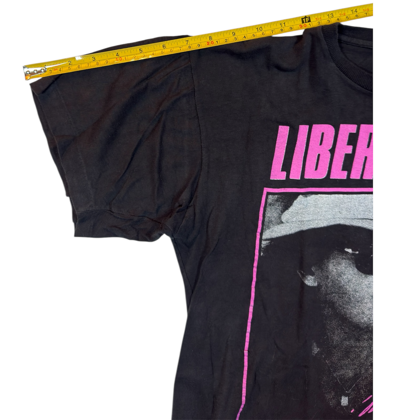 1989 - Vasco Rossi Liberi Tour 89' t-shirt vintage