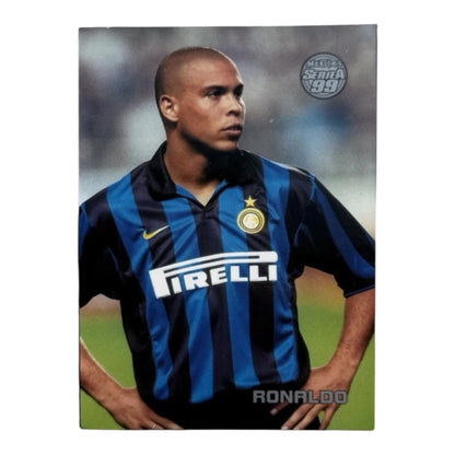 Ronaldo card Inter Merlin Calcio Serie A 1999 #20 IT