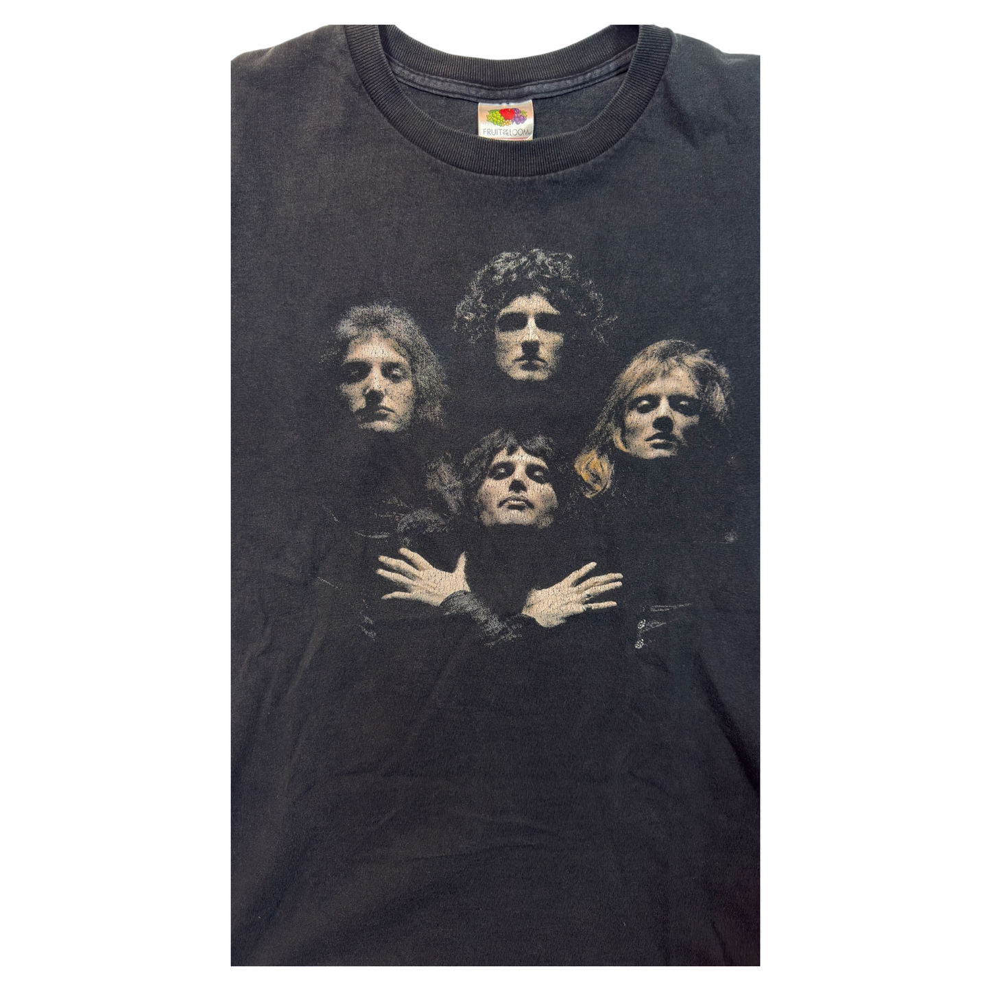 2000’ - Queen Rhapsody rock t-shirt vintage