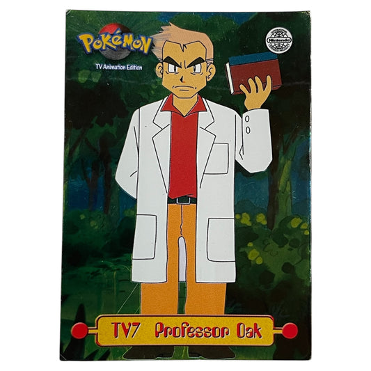 Pokemon Topps 1999 PROFESSOR OAK holo