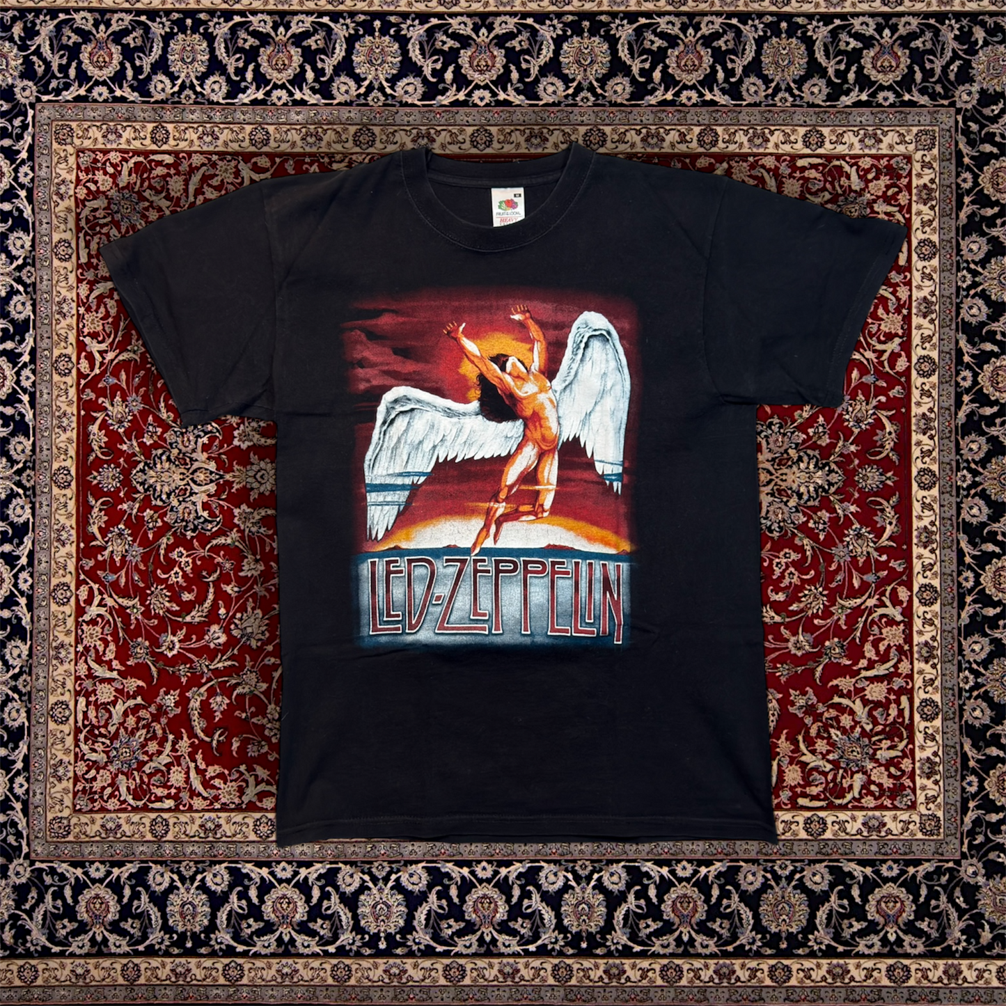 2000' - Led Zeppelin Swan song rock vintage t-shirt