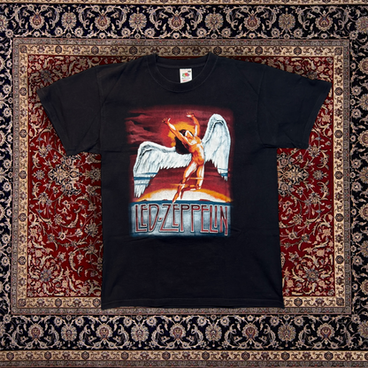 2000' - Led Zeppelin Swan song rock vintage t-shirt