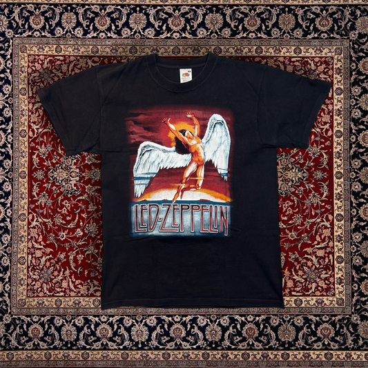 2000' - Led Zeppelin Swan song rock vintage t-shirt
