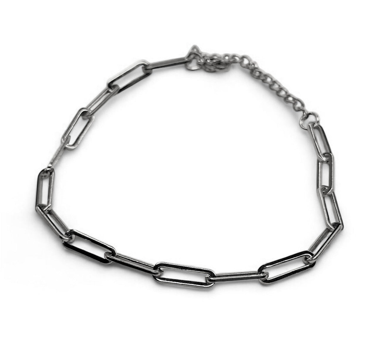 Bracciale acciaio chain