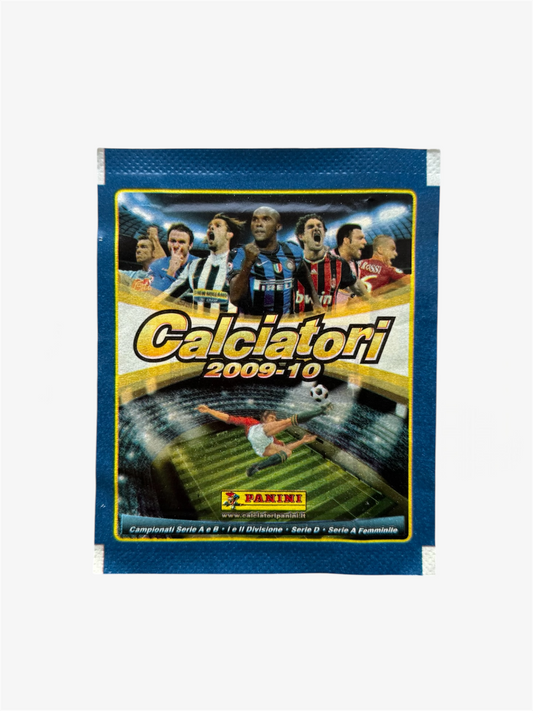 Bustina Sigillata Figurine Calciatori Panini 2009-2010