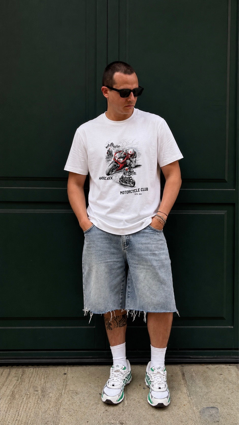 AR MOTOR CLUB TEE