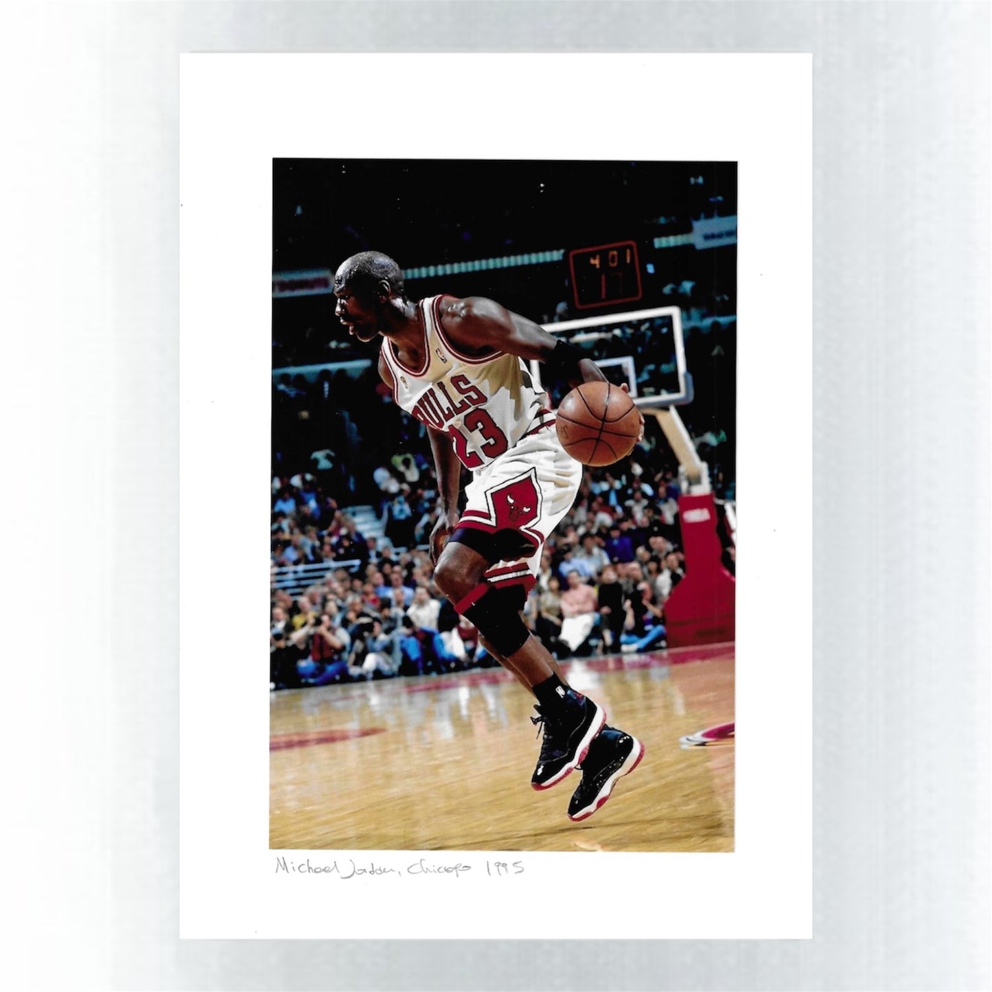 PHOTO ART STAMPA MICHAEL JORDAN
