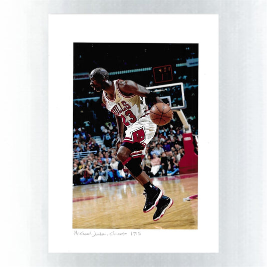 PHOTO ART STAMPA MICHAEL JORDAN