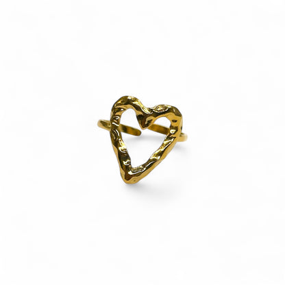 Anello cuore