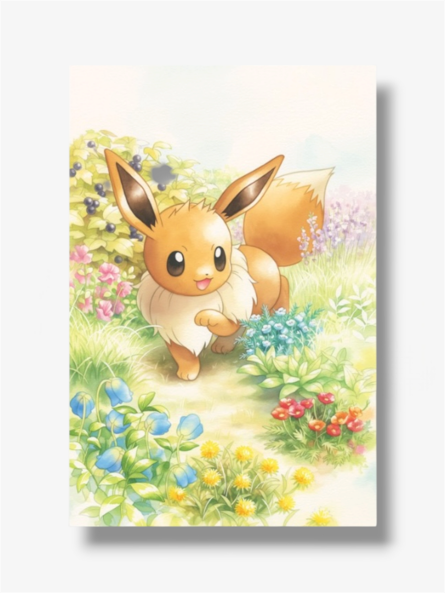 Pokèmon photo stampe eevee