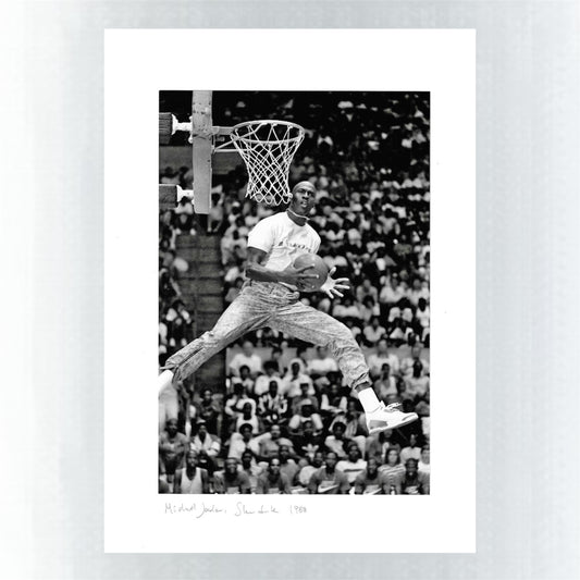 PHOTO ART STAMPA MICHAEL JORDAN