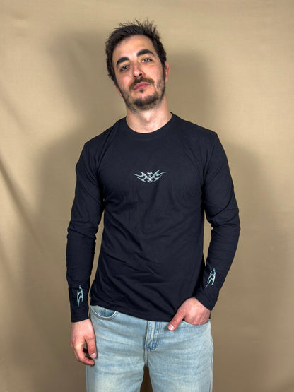 AR LONG SLEEVE BIKER BLACK