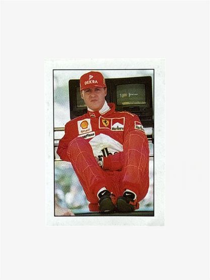 1997 Edigamma I GRANDI CAMPIONI dello Sport Schumacher F1 #22