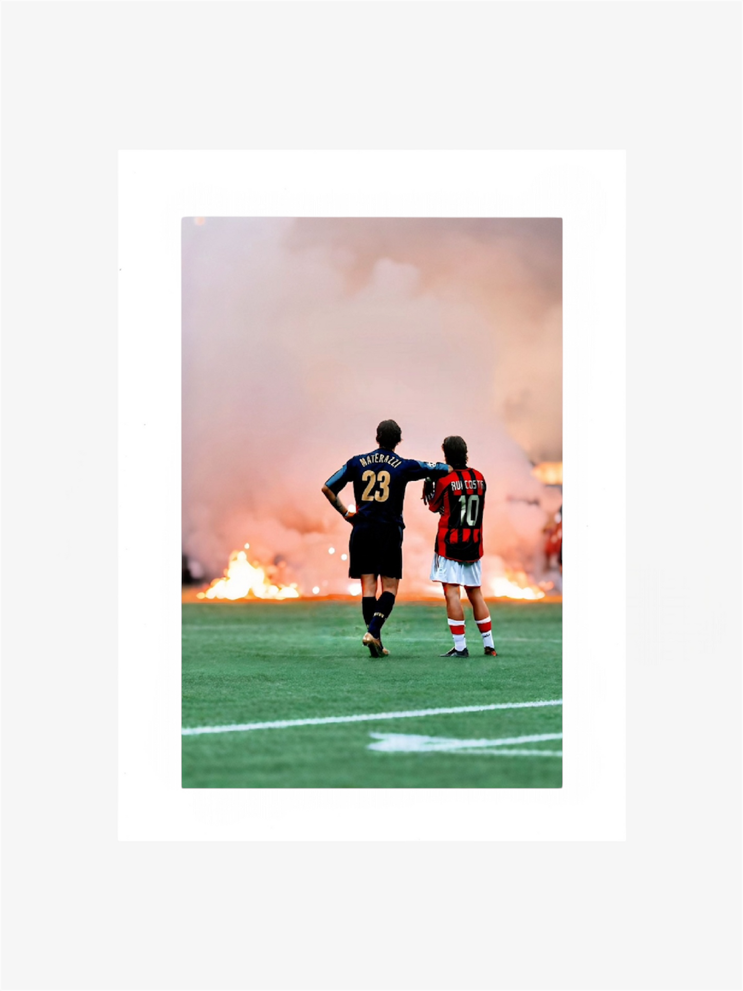 PHOTO ART STAMPA RUI COSTA - MATERAZZI