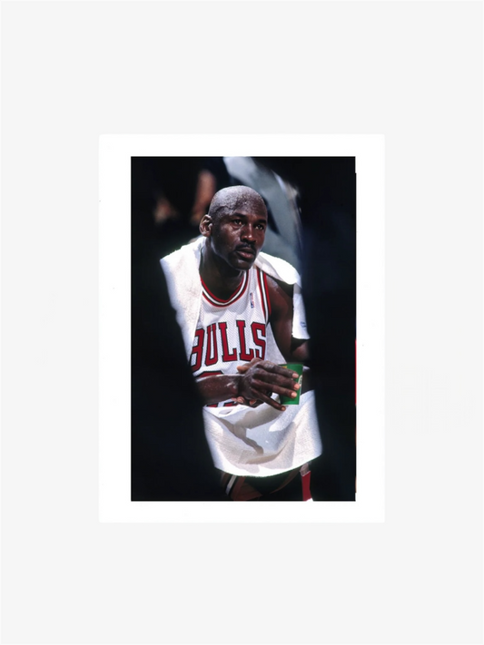 PHOTO ART PRINT MICHAEL JORDAN