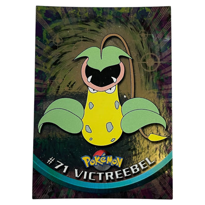 Pokemon Topps 1999 VICTREEBEL holo #71
