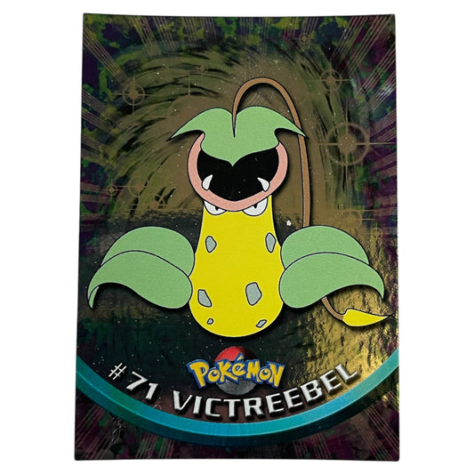 Pokemon Topps 1999 VICTREEBEL holo #71