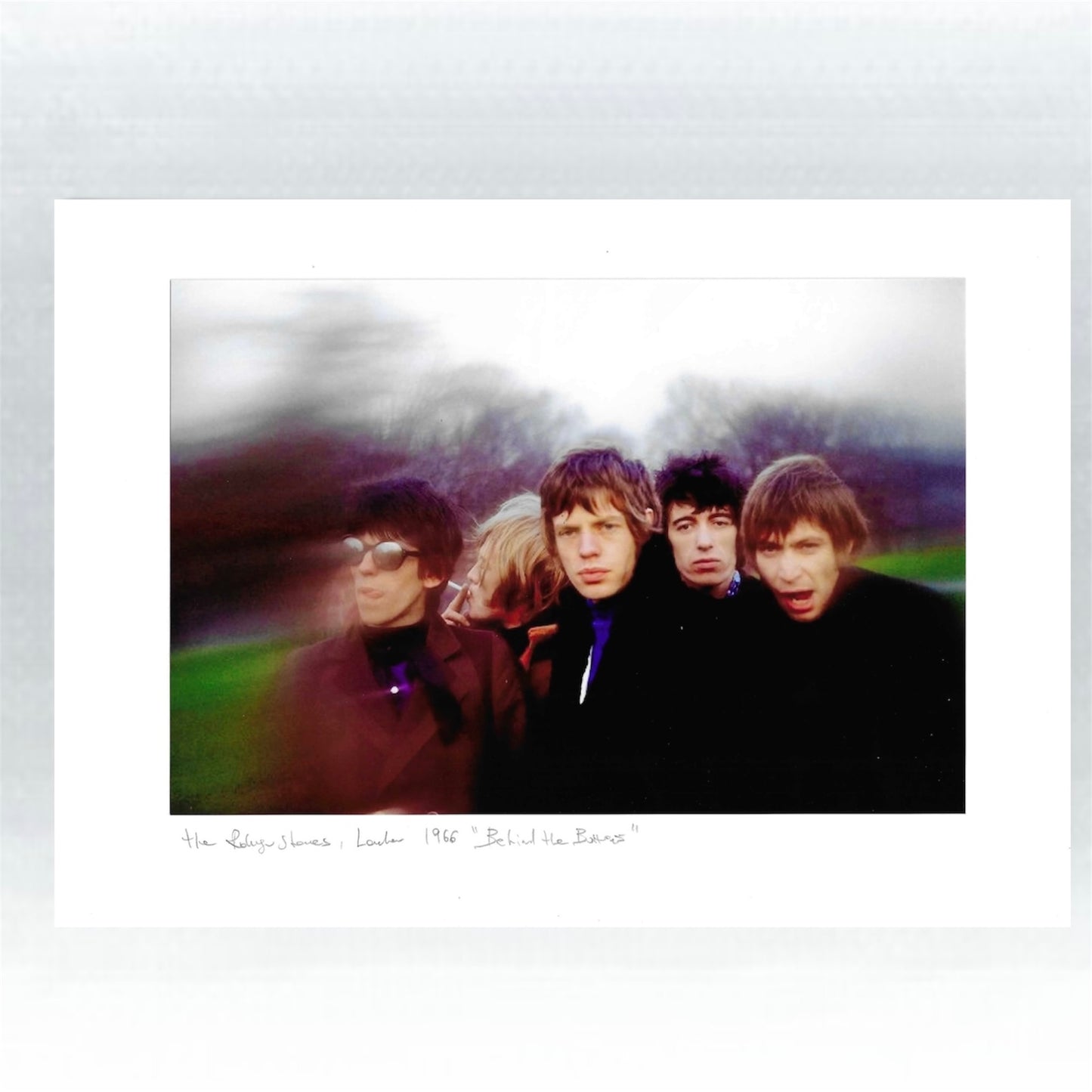 PHOTO ART STAMPA THE ROLLING STONES