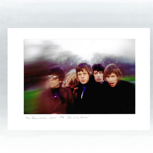 PHOTO ART STAMPA THE ROLLING STONES