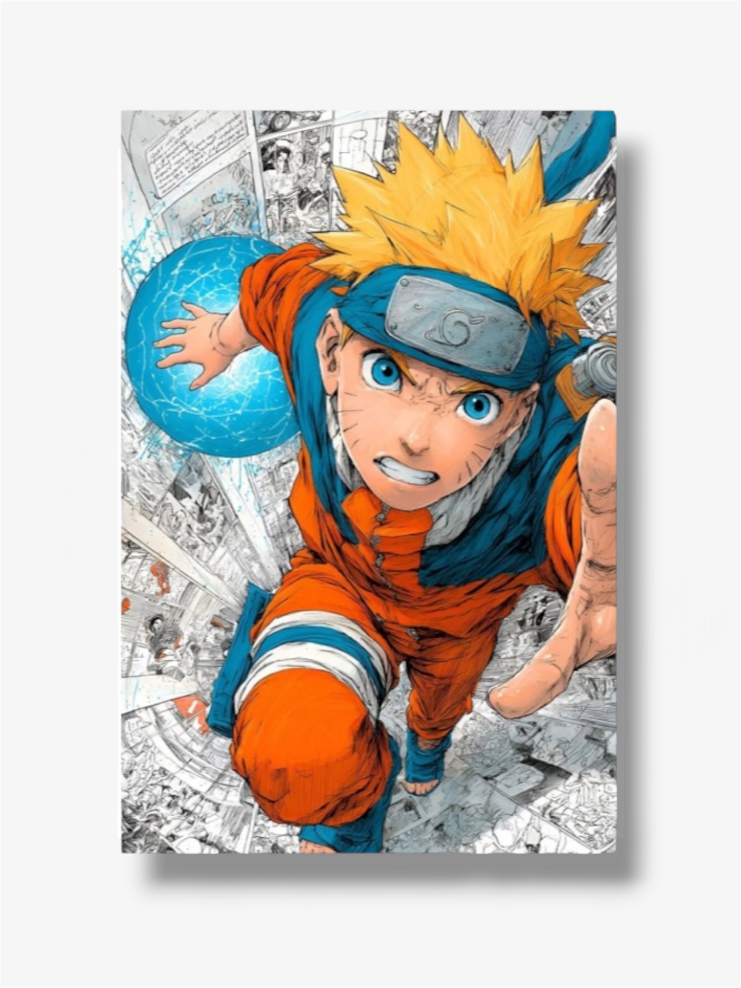 naruto photo stampe 