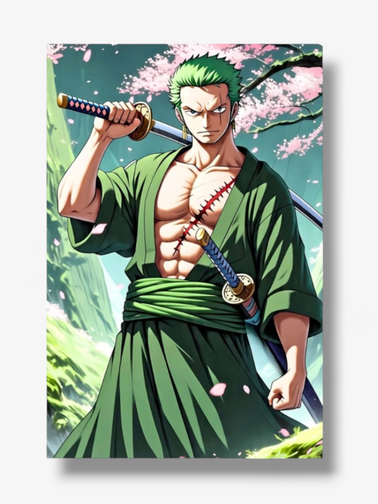 One piece photo stampe zoro