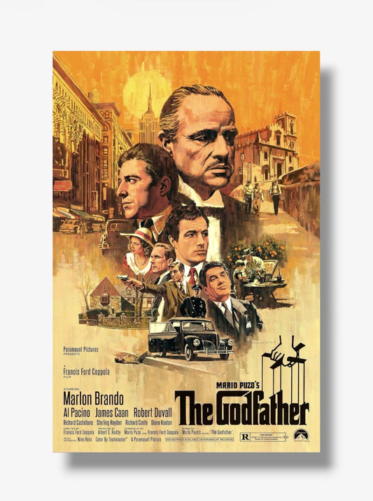 PHOTO STAMPA THE GODFATHER PADRINO CINEMA