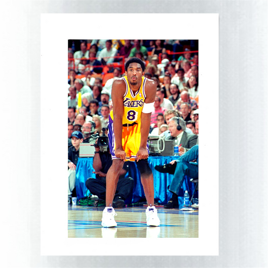 PHOTO ART PRINT KOBE BRYANT