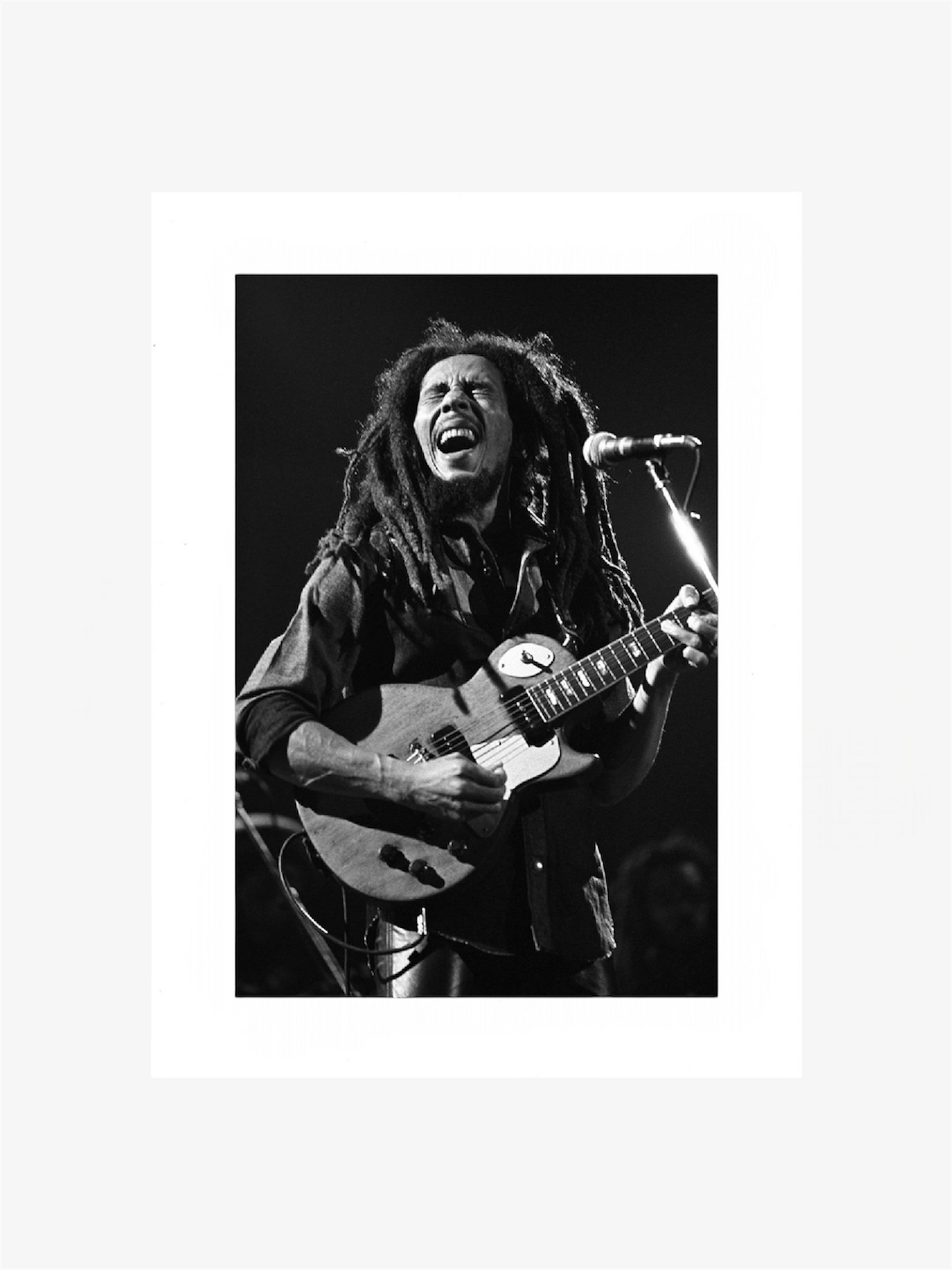 PHOTO ART STAMPA BOB MARLEY