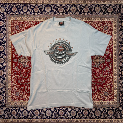 2000' - Harley Davidson Peterson's Miami Florida vintage t-shirt