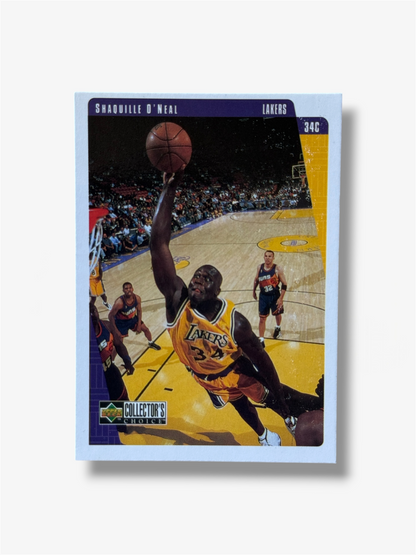 Shaquille O’Neal Lakers 1997 Upper Deck #34C