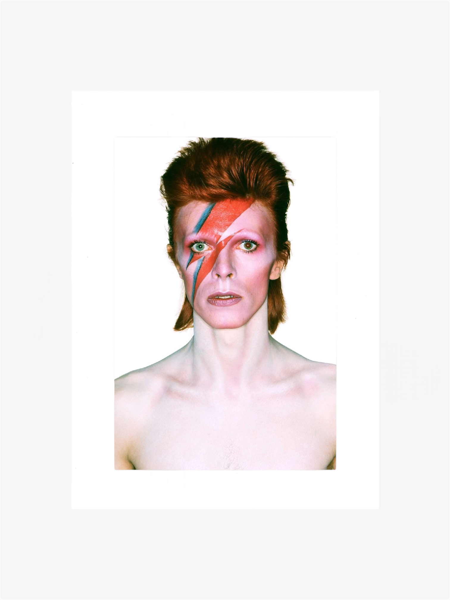 David bowie photo stampa arredo