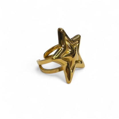 Golden Star Ring