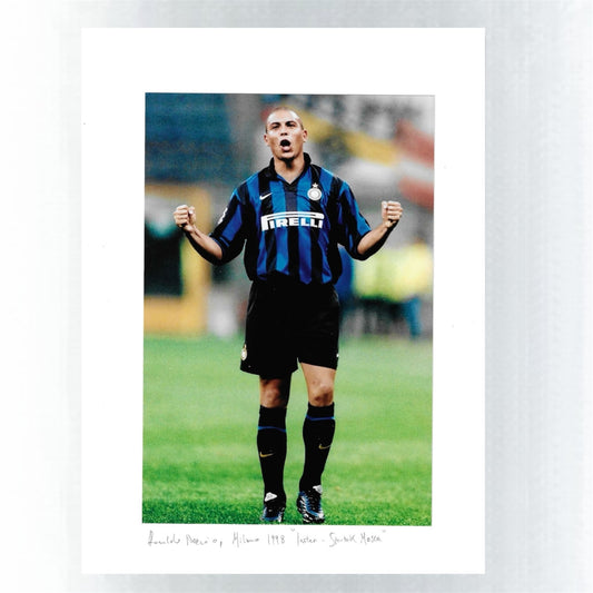 PHOTO ART STAMPA RONALDO