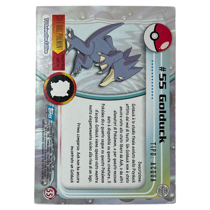 Pokemon Topps 1999 GOLDUCK holo #55