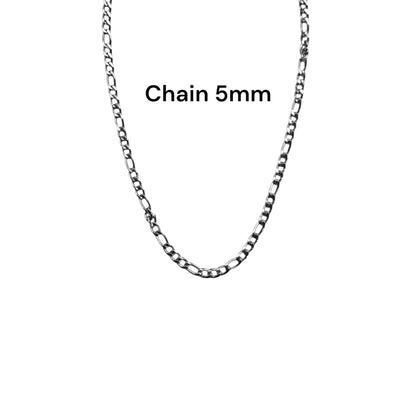 Vintage silver Petals drop pendant