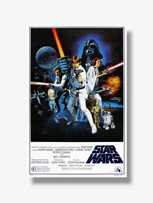 PHOTO STAMPA STAR WARS CINEMA