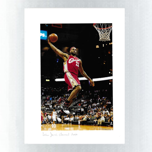 PHOTO ART STAMPA LEBRON JAMES