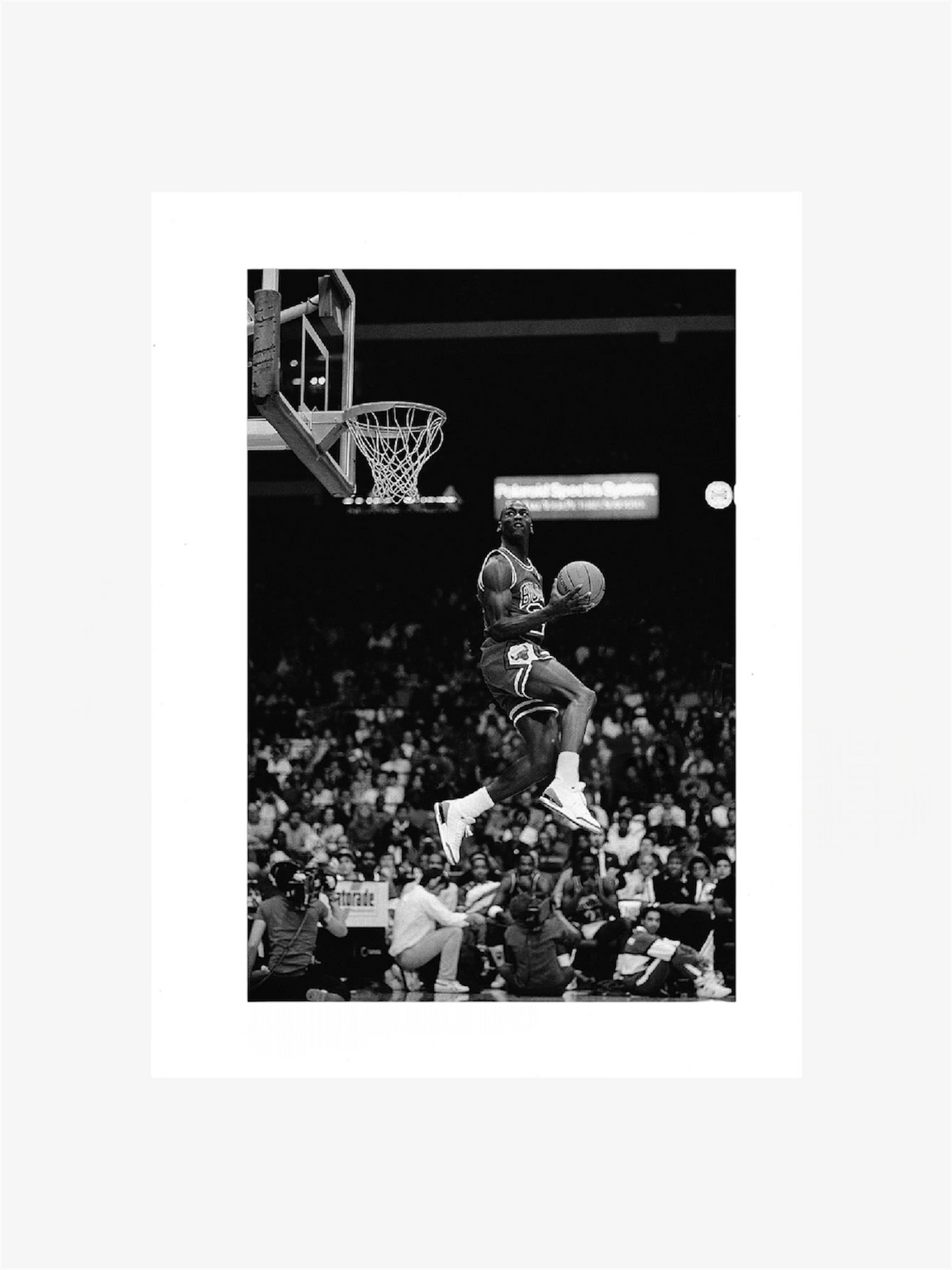 PHOTO ART STAMPA MICHAEL JORDAN