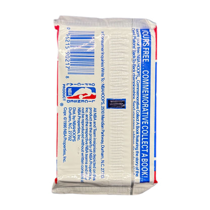 NBA Hoops 1990 Red Sealed Pack